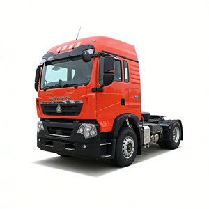 รถบรรทุกหัวลาก Howo TX 4x2 กำลังสูง เชื่อถือได้ 400 แรงม้า สำหรับการขนส่งทางไกล - Product Image 1