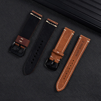 Bracelets de montre en Chine, bracelets de montre en cuir véritable de luxe personnalisés, bracelet de montre en cuir, bracelet de poignet pour Rolex Cartier Omega