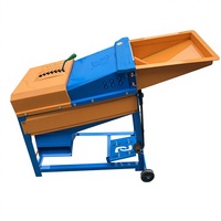Décortiqueuse de maïs à prix d'usine, taille moyenne, pour usage domestique et agricole, plus efficace, avec roue de broyage à double rouleau, portable