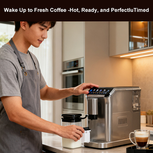 Cafetera Automática de Primera Calidad, Inteligente, con Temporizador, para Café Caliente y Fresco en Casa, Oficina o para Disfrutar de un Café Diario - Product Image 3