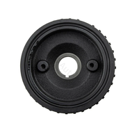 Poulie de vilebrequin pour Mazda 626 GF/GW 1.8-2.0 97-02 FSB8-11-400