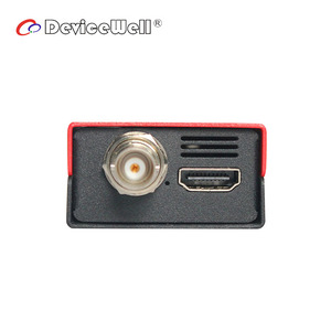 Sản phẩm mới Bộ chuyển đổi video <span class=keywords><strong>mini</strong></span> bằng hợp kim nhôm 12G <span class=keywords><strong>SDI</strong></span> 1080P Down Scaler DeviceWell MD2092 - Product Image 3