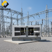 Groupe électrogène diesel silencieux 100 kVA 80 kW alimenté par Yuchai YC4A140L-D25 à vendre