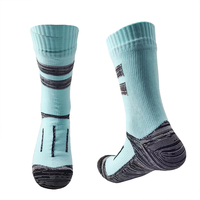 Chaussettes imperméables DIBEIREN, respirantes, chaussettes imperméables WUDU pour musulmans, course à pied en plein air, équitation, sport, chaussettes pour hommes et femmes