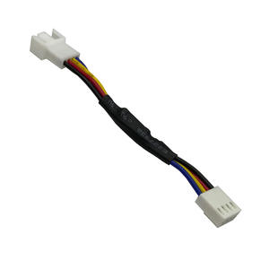 <span class=keywords><strong>3</strong></span> Pin/4 Pin Cpu Ventilator Pwm Vertraging Snelheidscontrole Temperatuurregeling Vertragingskabel - Product Image 1