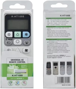 ใหม่ K-HT1088 รีโมทคอนโทรลสากลสำหรับเครื่องปรับอากาศฮิตาชิ เอซี แอลซีดี RAR-5F1 - Product Image 3