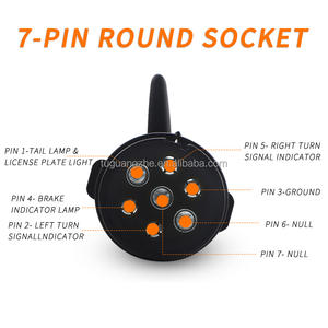 TGZ Norme Européenne <span class=keywords><strong>Feu</strong></span> Arrière de <span class=keywords><strong>Remorque</strong></span> <span class=keywords><strong>Sans</strong></span> <span class=keywords><strong>Fil</strong></span> Magnétique Led Auto Camion Lumière Éclairage Ambiant Voiture Led Feux de <span class=keywords><strong>Remorque</strong></span> - Product Image 6
