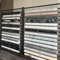 Venta Directa de Fábrica, Opciones de Tamaño Personalizables, Película de PVC para Techo, Película Termoencogible de PVC y Película de PVC para Techo Extensible para Colombia