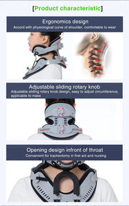 <span class=keywords><strong>Collar</strong></span> cervical ajustable, soporte para cuello - Product Image 6