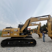Excavatrice hydraulique sur chenilles Cat 315D2, 15 tonnes, petite pelle, faible nombre d'heures de travail, pour la construction de maisons et l'aménagement paysager, excavatrice d'occasion