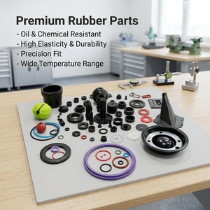 Produits en caoutchouc de silicone de formes spéciales, articles en silicone pour la vie quotidienne, la cuisine, la maison et les applications domestiques - Product Image 1