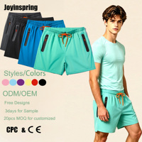 Shorts de plage respirants et à séchage rapide pour adolescents, taille US, shorts de surf imperméables à séchage rapide avec poche zippée étanche sécurisée
