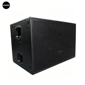 Meilleur prix 8006-AS Caisson de basses de 5000 W de puissance de crête, haut-parleur à haut SPL 30-120 Hz pour concert - Product Image 3