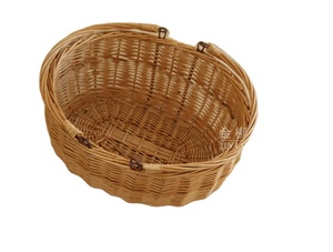 New Handicraft <strong>Wicker</strong> Laundry <strong>Baskets</strong> Storage <strong>Basket</strong> for Home Organization - Product Image 2