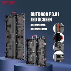 Pantalla LED a Todo Color P1.95 P2.604 P2.976 P3.91 Pitch 3.9 Ip65 para Interiores y Exteriores, Ideal para Iglesias, Escenarios y Marketing - Product Image 2