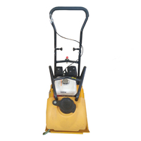 Compacteur à plaque vibrante avec taille de plaque de base optimisée et système de moteur refroidi par air fiable