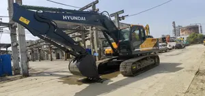 Vendita calda coreana fatta Hyundai escavatore usato scavatore macchina 220LC-9 per la vendita