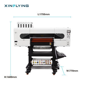 60CM Uv Dtf <b>Printer</b> XinFlying Mulit Colors Uv Dtf <b>Printer</b> with Laminator 3 I3200 Head Uv 24inch <b>Printer</b> - Product Image 2