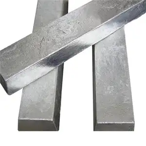 Factory Offer 6061 6063 6082 Primary Aluminum Alloy Billets Steel Ingot for Building