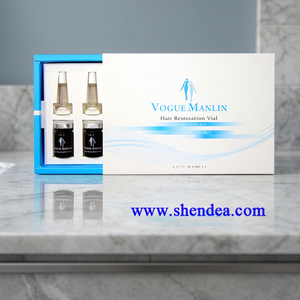 VOGUE MANLIN Tratamientos para la Caída del Cabello, Suero para el Crecimiento del Cabello, Ampollas de Restauración Capilar 6ml 5 Piezas/Caja 3 Años - Product Image 2