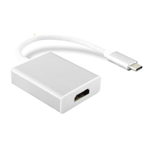 Convertidor de tipo C a HDMI 1080P para proyector y adaptador HDMI para computadora portátil con carcasa de aluminio - Product Image 4