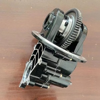 Nouvelle conception de tricycle à moteur électrique et de pousse-pousse, boîte de vitesses de réduction, différentiel d'essieu arrière pour karting