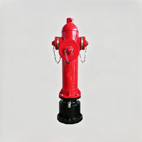 Hydrant d'incendie extérieur à pression stable pour la sécurité incendie publique en bord de rivière et en ville – Outil de lutte contre l'incendie