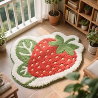 Tapis modernes en microfibre, tapis de prière, dalles de moquette, tapis de sol pour enfants, tapis de bain - Design original, rembourrés, antidérapants, lavables, taille moyenne