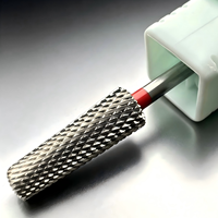 Broca de carburo de tungsteno premium de alta calidad, broca eléctrica profesional para manicura, brocas para salón de uñas.