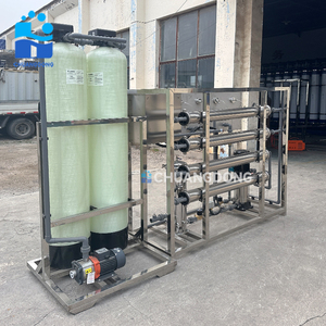 Sistema di Purificazione dell'Acqua RO ad Alta Purezza con Pompa e PLC, Produttività 1000L/Ora, Filtro Acqua con Garanzia di 1 Anno - Product Image 6