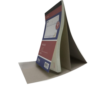 Libreta de Comandas de Restaurante de Tres Partes, Tamaño Personalizado, Recibo de Efectivo, Folleto, Papel de Arte Laminado con Película de Alta Calidad, Encuadernación Perfecta NCR - Product Image 5