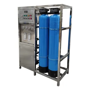 1000 L/saat PLC cihazı 98% tuzdan arındırma oranı RO içme suyu filtrasyon sistemi