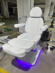 Fauteuil de Beauté Électrique Multifonctionnel pour Blanchiment Dentaire, Soins du Visage, Injection Esthétique Médicale, Remodelage Corporel, Salon, PVC - Product Image 3
