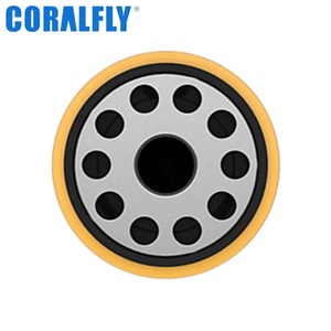 กรองน้ำมันเครื่องดีเซลสำหรับรถขุด CORALFLY รุ่น 1R0739 1R-0739 Lf667 Lf3379 Lf9667 B76 P554004 - Product Image 6