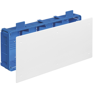 Caja de conexiones para luz, 402x164x73,5 mm, caja de plástico con tapa para cableado eléctrico - Product Image 1