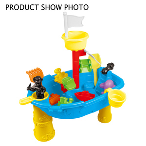 Nouvel ensemble <span class=keywords><strong>de</strong></span> jeu pour table <span class=keywords><strong>de</strong></span> sable Jacko Toys : Bateau <span class=keywords><strong>pirate</strong></span> pour enfants – Idéal pour l'été et la plage - Product Image 2