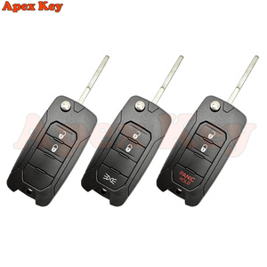 Carcasa para Llave de Coche Jeep Renegade Compass 2016 2019 2020 2021 y Fiat 500X 2015 2017 2018 - Product Image 5