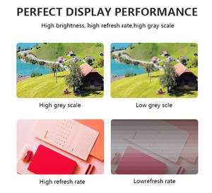 Новое поступление, серия XR, 3D полноцветный светодиодный дисплей, захватывающий сценический светодиодный дисплей для внутреннего и наружного использования - Product Image 3