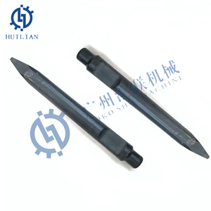 Rompedor cinceles brocas <span class=keywords><strong>GH2</strong></span> GH1 GH07 GH06 GH18 GH15 GH12 GH10 GH9 GH7 GH6 GH4 GH3 martillo hidráulico herramienta rompedor cincel - Product Image 2
