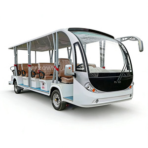 Bus électrique touristique abordable à plusieurs sièges, voitures multi-passagers, bus touristique de haute qualité, vente directe d'usine - Product Image 6
