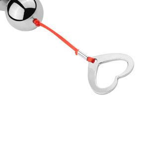 Tapón Anal Metálico con Cuentas, Juguetes Anales, Tapón Anal Suave, Cuentas Anales, Dilatador Anal para Adultos - Product Image 6