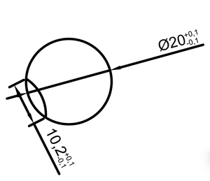 Tapa de extremo de barra o tubo de 10 mm de acero inoxidable 304 satinado cepillado sólido de fabricación profesional <span class=keywords><strong>para</strong></span> barandillas y pasamanos - Product Image 3