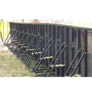 Barrières de trafic Véhicule Métal Barricade Crash Sécurité Barricades Barrière de protection balistique Anti Innondation Clôture de sécurité - Product Image 2