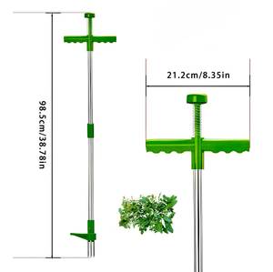 Garden Manual Weeder with Plastic Handle Other Hand Tools Portable Weed <b>Puller</b> Tool Garden Hand Tools - Product Image 3