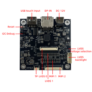 บอร์ดควบคุม DP ระดับอุตสาหกรรมเป็น LVDS/MIPI พร้อมชิป Lontium LT7911D - Product Image 2