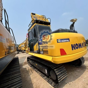 Excavadora Usada Komatsu PC130 Original de 13 Toneladas, Excavadora Hidráulica de Cadenas de Segunda Mano PC110 130 200 220 con Motor y Bomba - Product Image 5