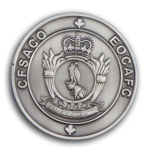 Pièces de monnaie commémoratives personnalisées en alliage de zinc métallique avec logo en relief 3D gravé - Product Image 6