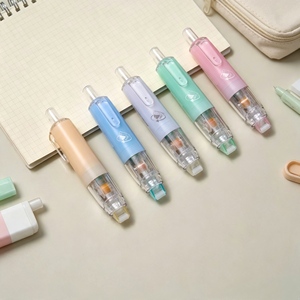 Rouleau de colle à points double face rétractable rechargeable pour <span class=keywords><strong>scrapbooking</strong></span> et travaux manuels - Product Image 2