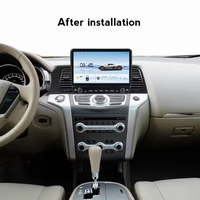 Système autoradio Android avec écran OLED DSP, Mirror Link pour Murano Z51 2008-2014, écran 10,1 pouces, stéréo multimédia, CarPlay, GPS