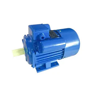 Condensador monofásico de CA, arranque de 1,5 kW, 220V, 1400 rpm, Motor eléctrico de inducción asíncrono para ventilador, serie YC 2hp, de alta calidad